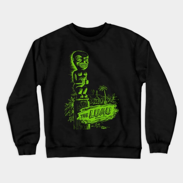 The Luau Restaurant Party Crewneck Sweatshirt by Nostic Studio